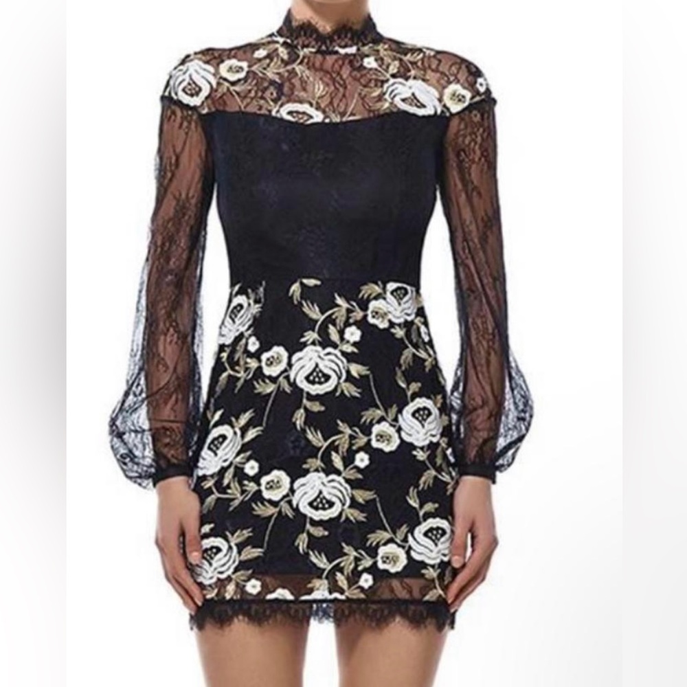 Misha Collection dress Betty Dress Black/Gold